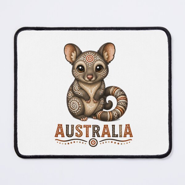Item preview, Little Aussie Animals – Tracks Across Country - Possum designed and sold by Indigenous-Aus.