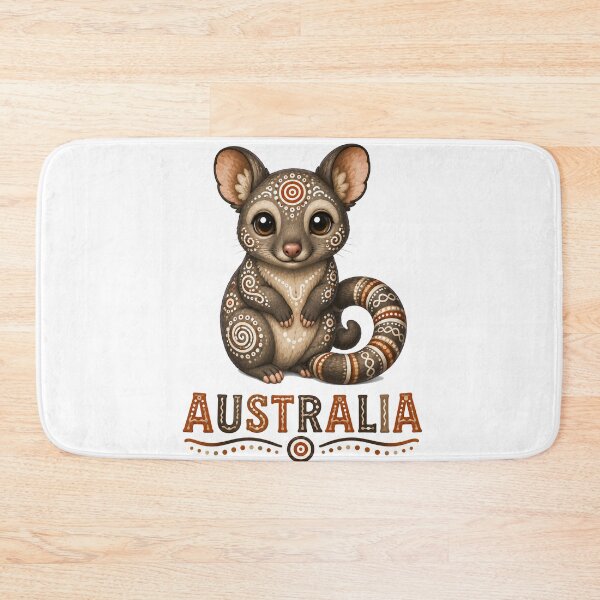 Item preview, Little Aussie Animals – Tracks Across Country - Possum designed and sold by Indigenous-Aus.