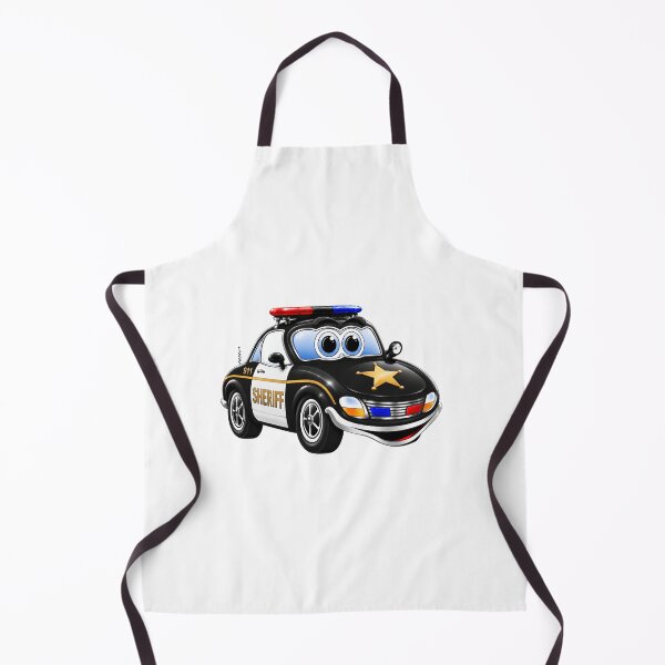 Item preview, Sheriff Black and White Sports Car designed and sold by Scott Hayes.
