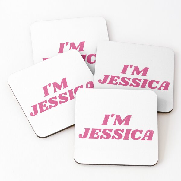 Item preview, I'm Jessica. designed and sold by EunsooLee.