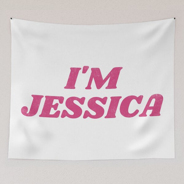 Item preview, I'm Jessica. designed and sold by EunsooLee.