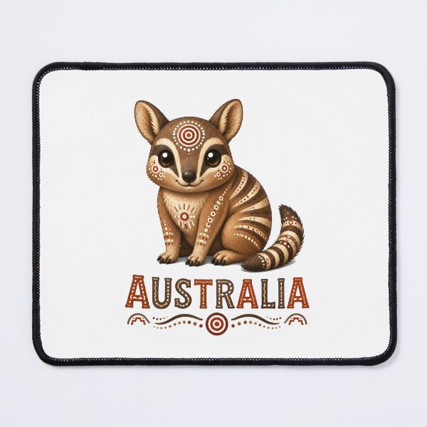 Item preview, Little Aussie Animals – Heart of the Bush - Numbat designed and sold by Indigenous-Aus.