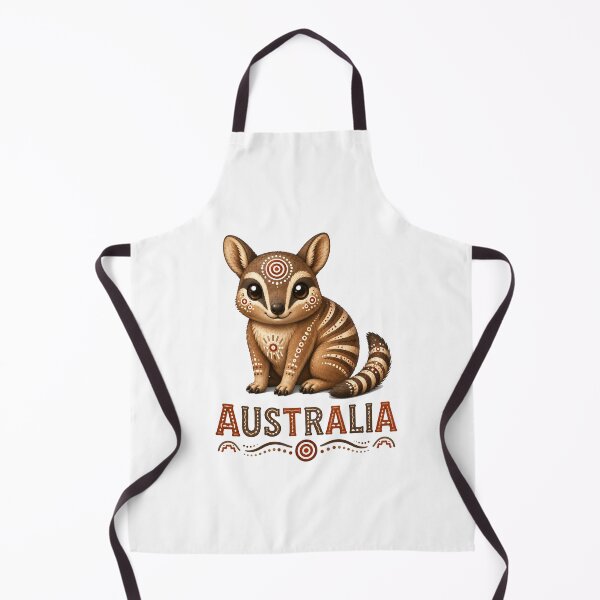 Item preview, Little Aussie Animals – Heart of the Bush - Numbat designed and sold by Indigenous-Aus.