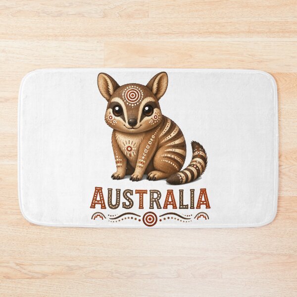 Item preview, Little Aussie Animals – Heart of the Bush - Numbat designed and sold by Indigenous-Aus.