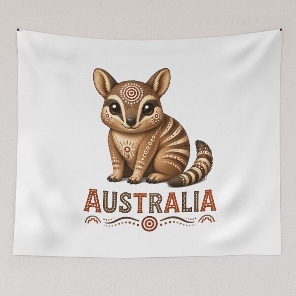 Item preview, Little Aussie Animals – Heart of the Bush - Numbat designed and sold by Indigenous-Aus.