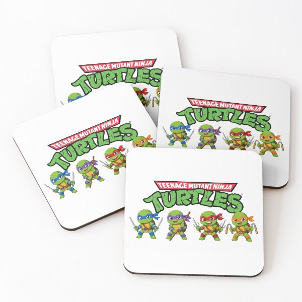 Item preview, Ninja Turtles Chibi designed and sold by PearlyBlues.