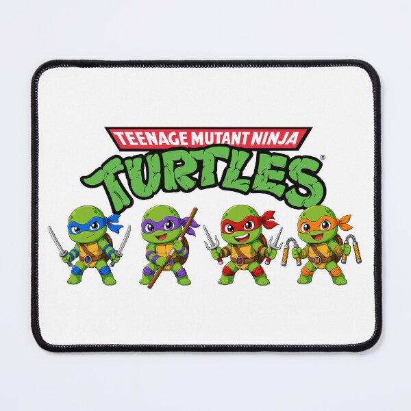 Item preview, Ninja Turtles Chibi designed and sold by PearlyBlues.