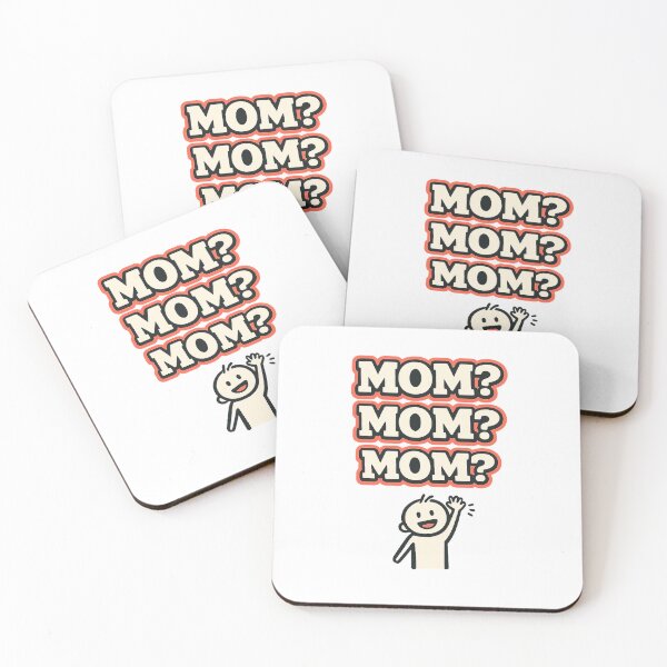 Artikelvorschau, Mama? Mama? Mama? Lustiges Elternleben-Design entworfen und verkauft von EastEndTownie.