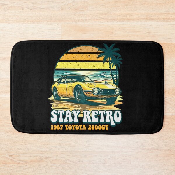 Item preview, Stay Retro - Toyota 1967 2000GT  designed and sold by AW2 Designs.
