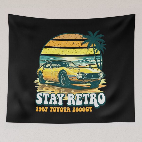 Item preview, Stay Retro - Toyota 1967 2000GT  designed and sold by mwebba2005.