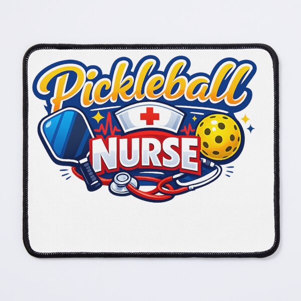 Item preview, Pickleball Nurse designed and sold by PapaAli.