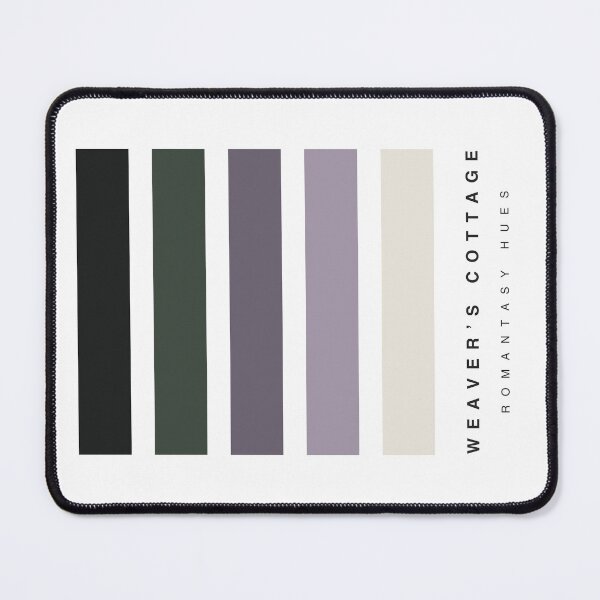 Item preview, ‘Weaver’s Cottage’ Romantasy Hue Palette designed and sold by The Colourful Game.