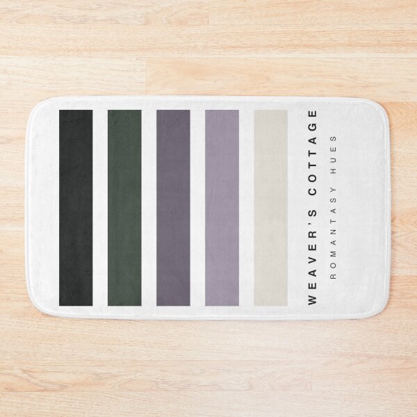 Item preview, ‘Weaver’s Cottage’ Romantasy Hue Palette designed and sold by The Colourful Game.