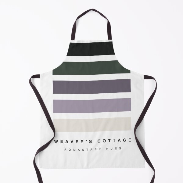 Item preview, ‘Weaver’s Cottage’ Romantasy Hue Palette designed and sold by The Colourful Game.