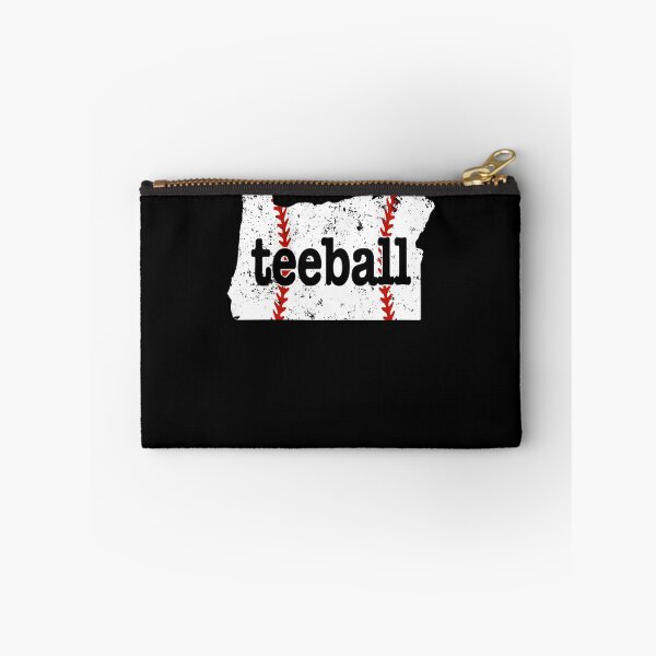 Aperçu de l'œuvre Teeballs de l'Oregon Tee Shirt Teeball Mom Teeball Entraîneur créée et vendue par shoppzee.