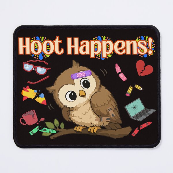 Item preview, Hoot Happens Owl Chaos designed and sold by MountainRoisin.