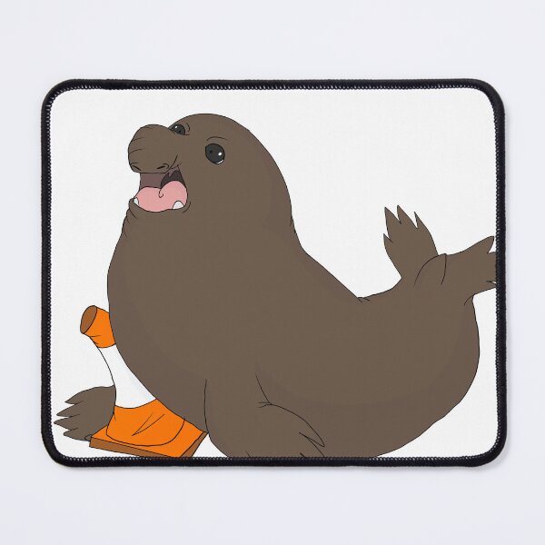 Item preview, Neil The Elephant Seal designed and sold by WilesNailsPower.