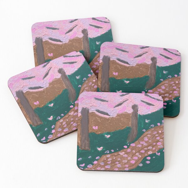Item preview, Peach blossoms designed and sold by waternymphART.