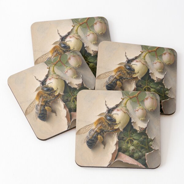 Item preview, Breaking Into Blueberry Bloom designed and sold by FieldFormStudio.