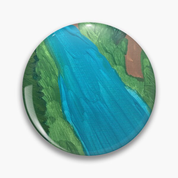 Item preview, River forest designed and sold by waternymphART.