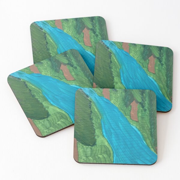 Item preview, River forest designed and sold by waternymphART.