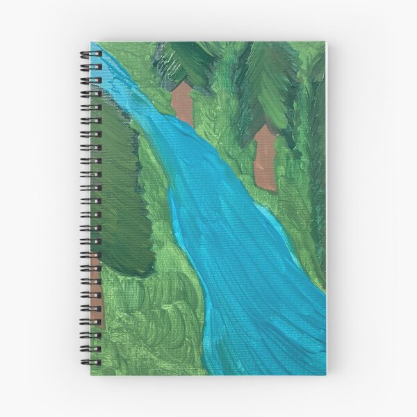 Item preview, River forest designed and sold by waternymphART.