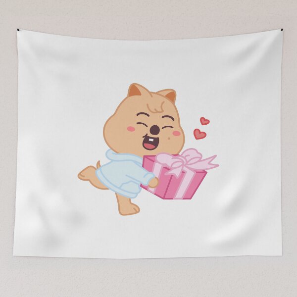 Item preview, SKZOO HAN QUOKKA - 2026 STAY BIRTHDAY CAFE “Star, Light” designed and sold by 0627june.