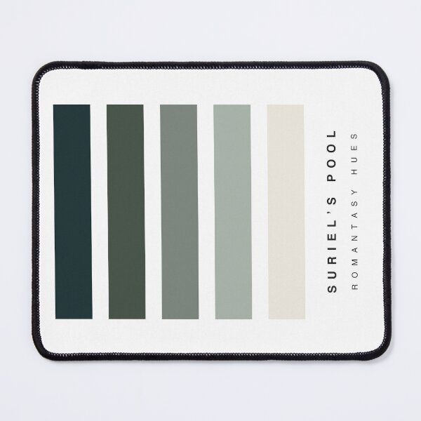 Item preview, ‘Suriel’s Pool’ Romantasy Hue Palette designed and sold by The Colourful Game.