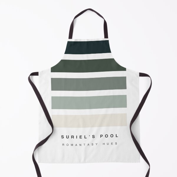 Item preview, ‘Suriel’s Pool’ Romantasy Hue Palette designed and sold by The Colourful Game.