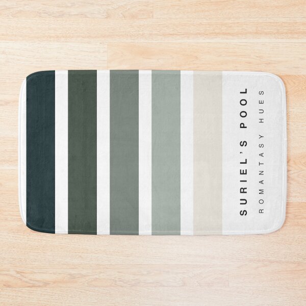 Item preview, ‘Suriel’s Pool’ Romantasy Hue Palette designed and sold by The Colourful Game.
