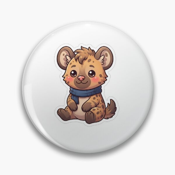 Item preview, Cute Little Hyena With A Scarf designed and sold by Owcomm.