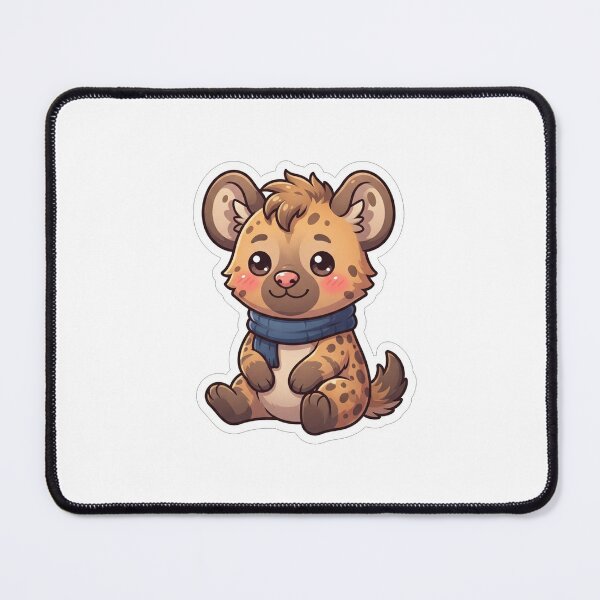 Item preview, Cute Little Hyena With A Scarf designed and sold by Owcomm.