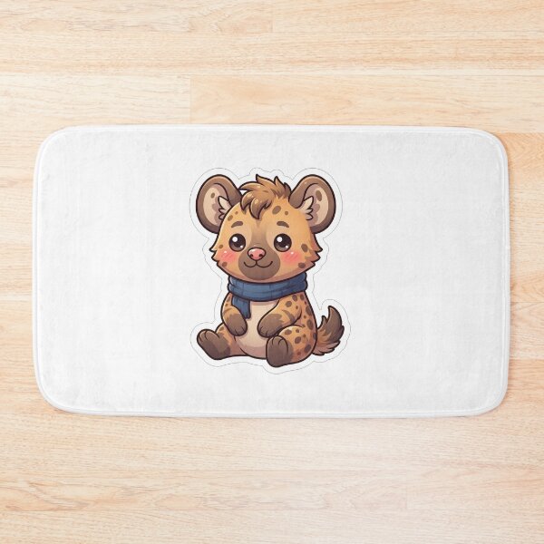 Item preview, Cute Little Hyena With A Scarf designed and sold by Owcomm.