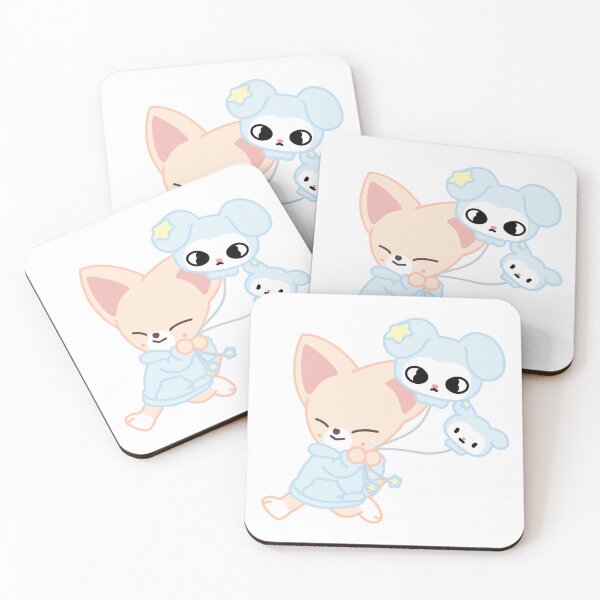 Item preview, SKZOO FoxINy - 2026 STAY BIRTHDAY CAFE “Star, Light” designed and sold by 0627june.