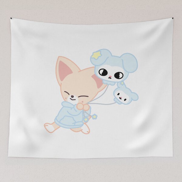 Aperçu de l'œuvre SKZOO FoxINy - 2026 STAY BIRTHDAY CAFE « Étoile, Lumière » créée et vendue par 0627june.