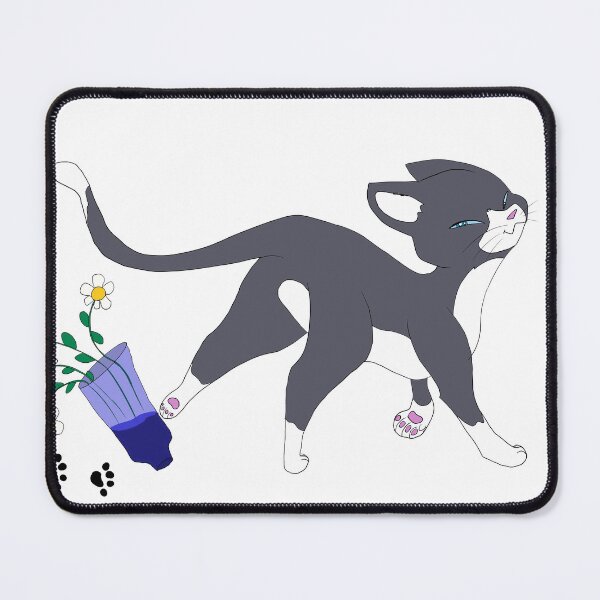Item preview, Tuxedo Cat Mischief  designed and sold by WilesNailsPower.