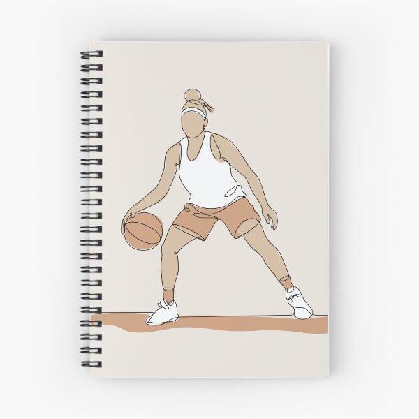 Item preview, One Line Basketball Drawing designed and sold by MaddiLoppnow.
