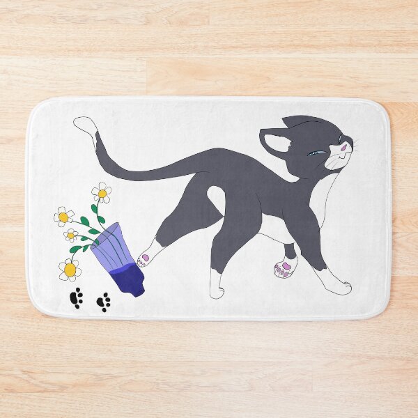 Item preview, Tuxedo Cat Mischief  designed and sold by WilesNailsPower.