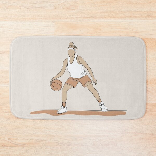 Item preview, One Line Basketball Drawing designed and sold by MaddiLoppnow.