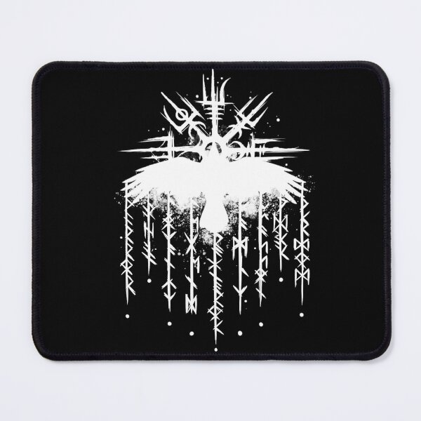 Item preview, Nordic Runes With Vegvisir & Raven | Nordic Gifts For Vikings designed and sold by BrokenLabel.