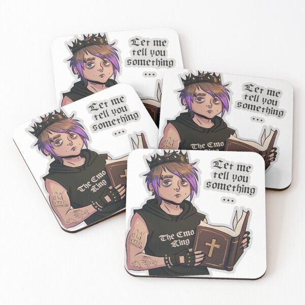 Item preview, The Emo King designed and sold by Mrs Jellyfish.