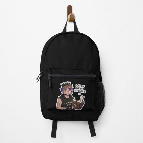 Item preview, The Emo King designed and sold by Mrs Jellyfish.