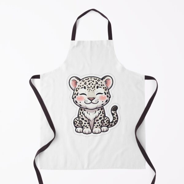 Item preview, Cute Little Snow Leopard Cub Cartoon designed and sold by Owcomm.