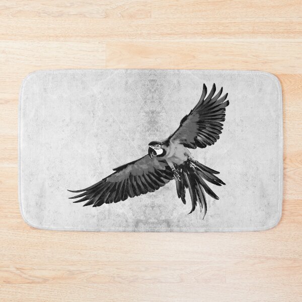 Item preview, Macaw Parrot in Full Flight designed and sold by Ghoul Enterprises.