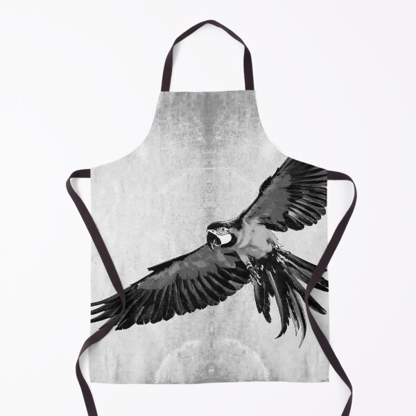 Item preview, Macaw Parrot in Full Flight designed and sold by Ghoul Enterprises.