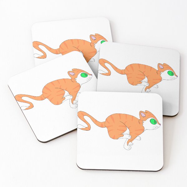 Item preview, Orange Tabby with Zoomies designed and sold by WilesNailsPower.