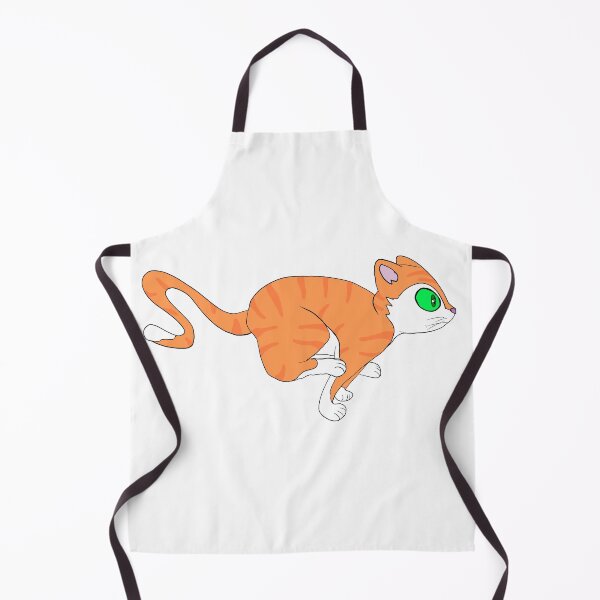 Item preview, Orange Tabby with Zoomies designed and sold by WilesNailsPower.