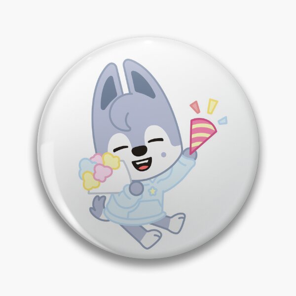 Item preview, SKZOO Wolf Chan - 2026 STAY BIRTHDAY CAFE “Star, Light” designed and sold by 0627june.