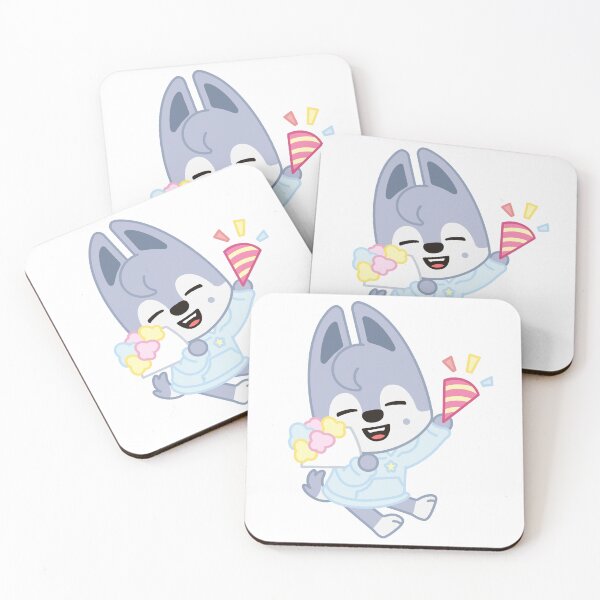 Item preview, SKZOO Wolf Chan - 2026 STAY BIRTHDAY CAFE “Star, Light” designed and sold by 0627june.
