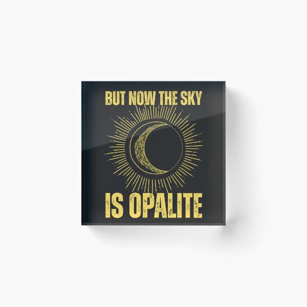 Item preview, But Now The Sky Is  Opalite designed and sold by legendaryskins.